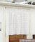 エンブロイダリーロングカフェカーテン：75×100cm