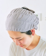 吸水パイルヘアターバン