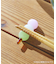 ガラスの箸置き三色団子