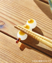 ガラスの箸置きみたらし団子／涼を楽しむ夏御膳