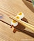 ガラスの箸置きみたらし団子／涼を楽しむ夏御膳