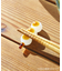 ガラスの箸置きみたらし団子／涼を楽しむ夏御膳