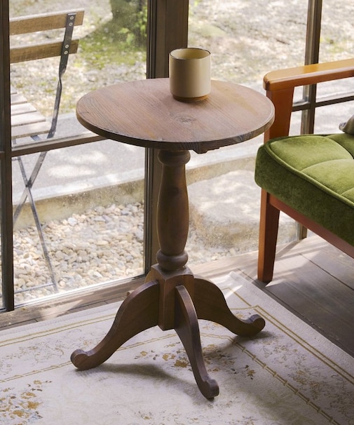 quaintラウンドテーブル／浪漫インテリア