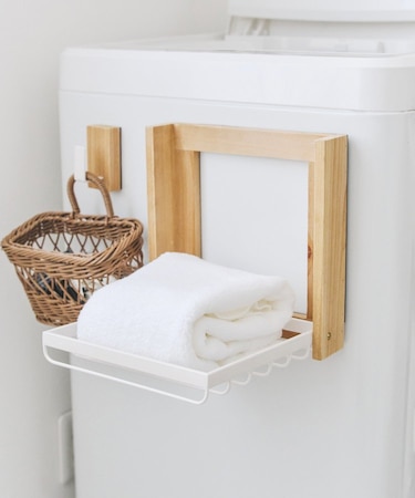 折りたたみマグネットラックスリム／Natural Laundry