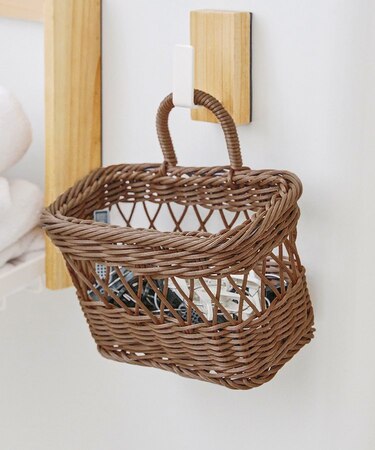 洗えるPPラタンハンギング収納／Natural Laundry