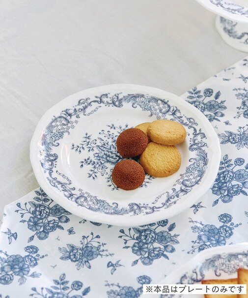ブルーブランプレート：21cm