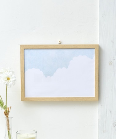 飾れて収納できるフレーム：A4