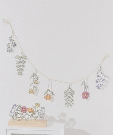 アクリルフラワーガーランド／Flower Art Glass