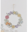 アクリルフラワーリース／Flower Art Glass