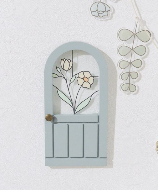 アートドアオブジェ／Flower Art Glass