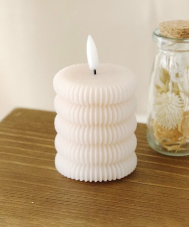 ステップLEDキャンドルライト／anniversary