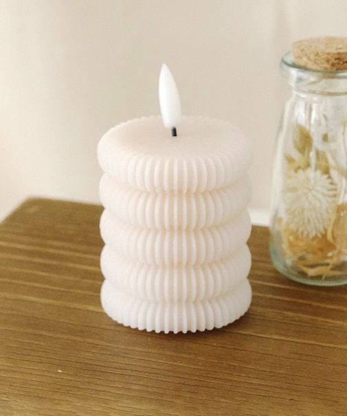 ステップLEDキャンドルライト／anniversary