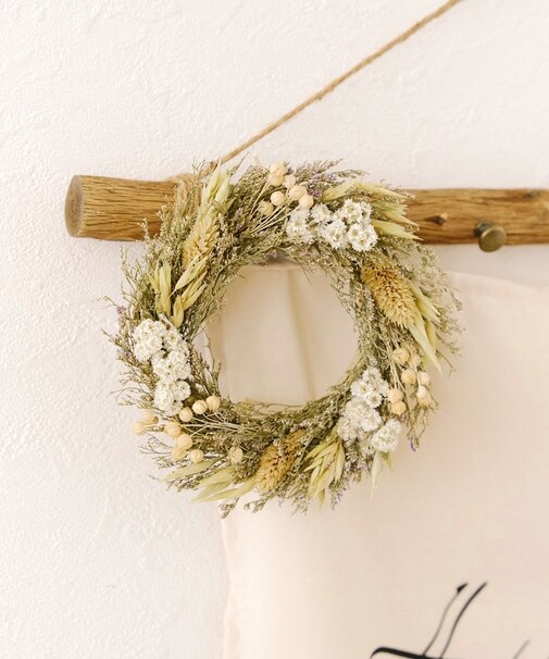 ドライフラワーリース／anniversary