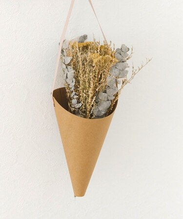 ハンギングドライフラワーブーケ／anniversary