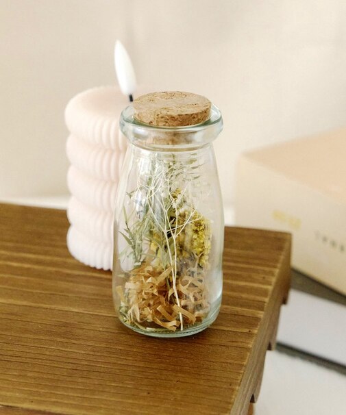 ドライフラワーボトル／anniversary