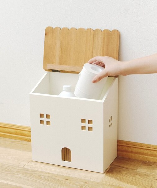 《WEB限定再入荷》おうち屋根開きボックス