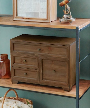 4引き出しキャビネット/エモカン