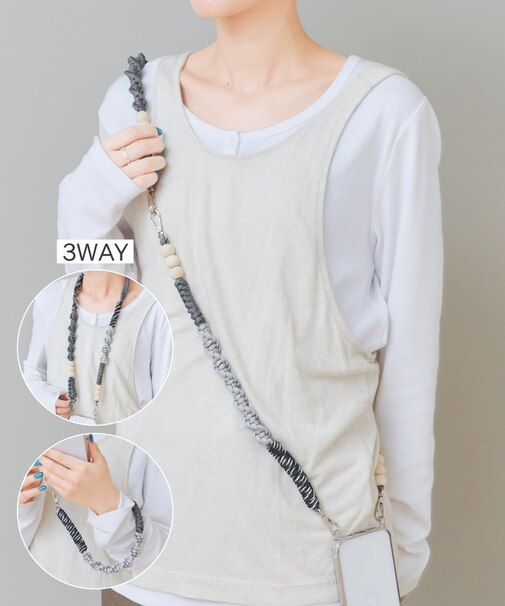 《ARI企画》3wayスマホショルダーストラップ