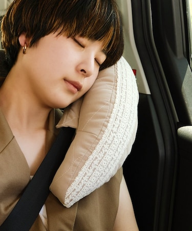 CARシートベルトクッション／CAR DECORATION