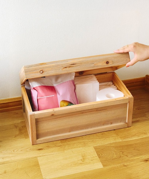 《WEB限定商品》ワイドボックス：S