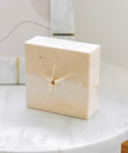 マーブルストーンクロック／marble
