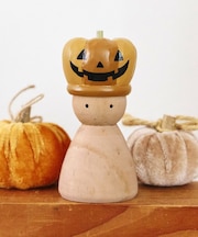 こびとかぼちゃぼうし／natural halloween