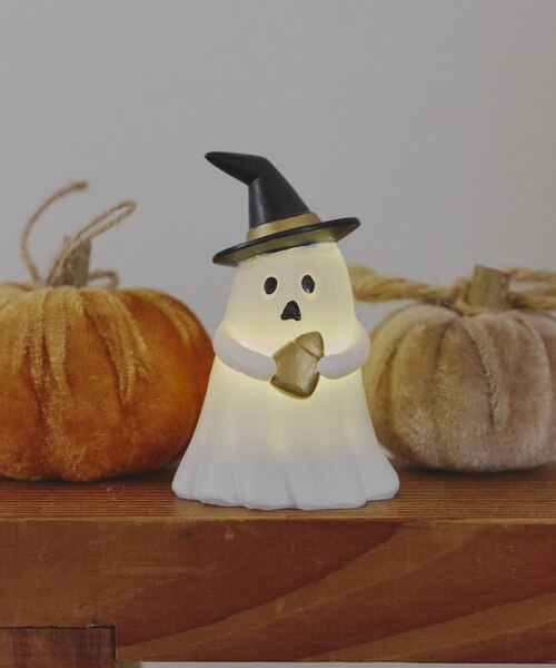 おばけ LEDおばけ／natural halloween｜サリュの通販｜&mall（アンドモール