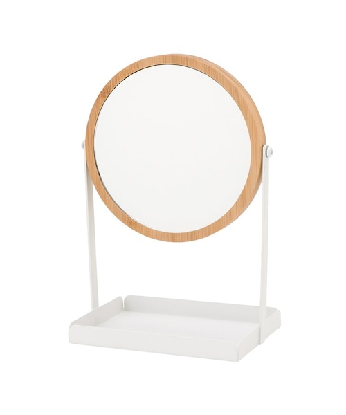 送料込み！特大バンブーミラー 家具・インテリア ART