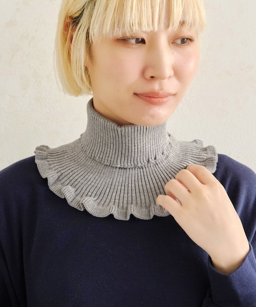 ハイネックニットつけえり｜サリュの通販｜&mall（アンドモール）三井