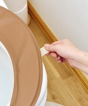toilet便座ハンドル