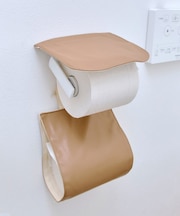 toiletフェイクレザーペーパーホルダーカバー