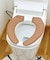 toiletフェイクレザー便座シート