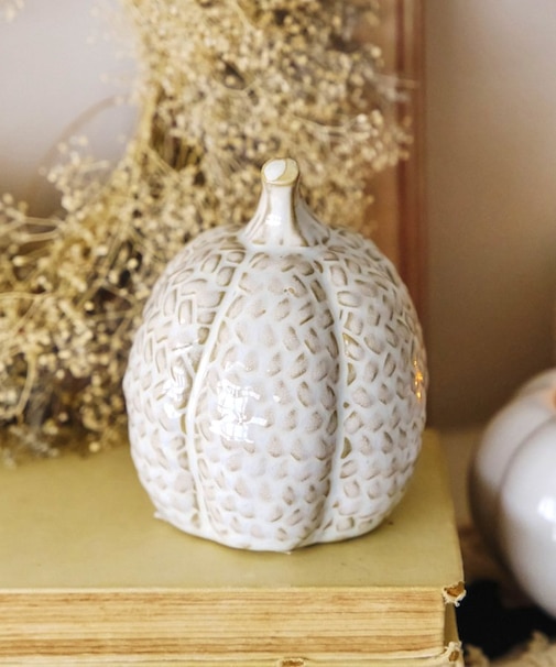 ニットデザインかぼちゃのっぽ／Crochet Halloween