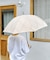 雨晴兼用雨傘長スリーラインチェック