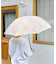 雨晴兼用雨傘長スリーラインチェック