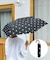 雨晴兼用雨傘折ポルカドット