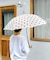 雨晴兼用雨傘長ポルカドット