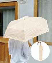 雨晴兼用雨傘折チェック