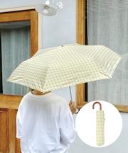 雨晴兼用雨傘折チェック