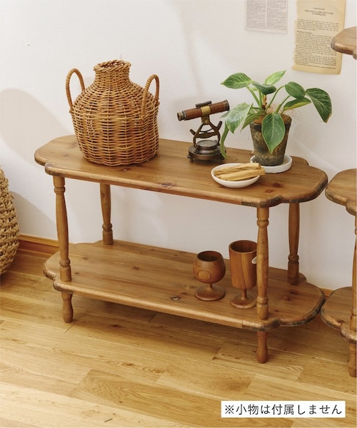 WEB限定商品》コンソールテーブル／ナチュラルフレンチアンティーク