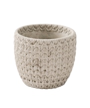 ニットデザインポットカバー3.5号