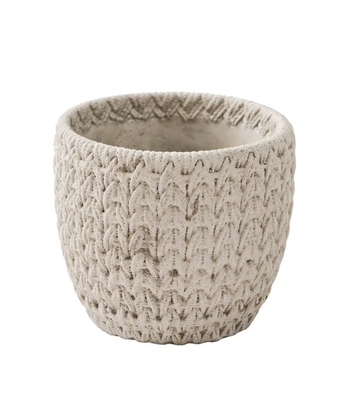 ニットデザインポットカバー3.5号