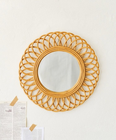 PPラタンダリアフラワーミラー