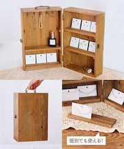 ディスプレイトランクボックス／魅せて飾るmarche display