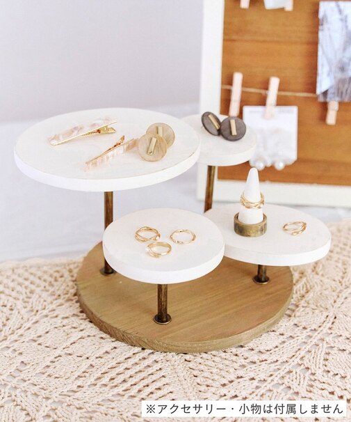 ディスプレイステージ／魅せて飾るmarche display