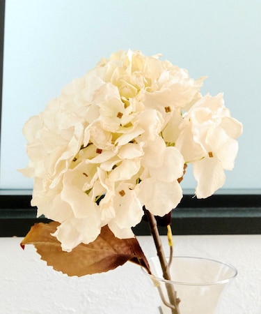 アートフラワー秋紫陽花