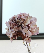 アートフラワー秋紫陽花