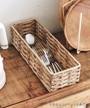 《WEB限定再入荷》PPカトラリーバスケット