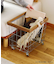 《WEB限定商品》WOODワイヤーバスケット：M