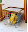 《WEB限定商品》WOODワイヤーバスケット：L